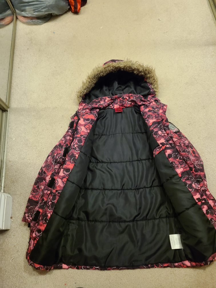 Monster High winter jacket w/ furry lined hood Size S image indicator(3)