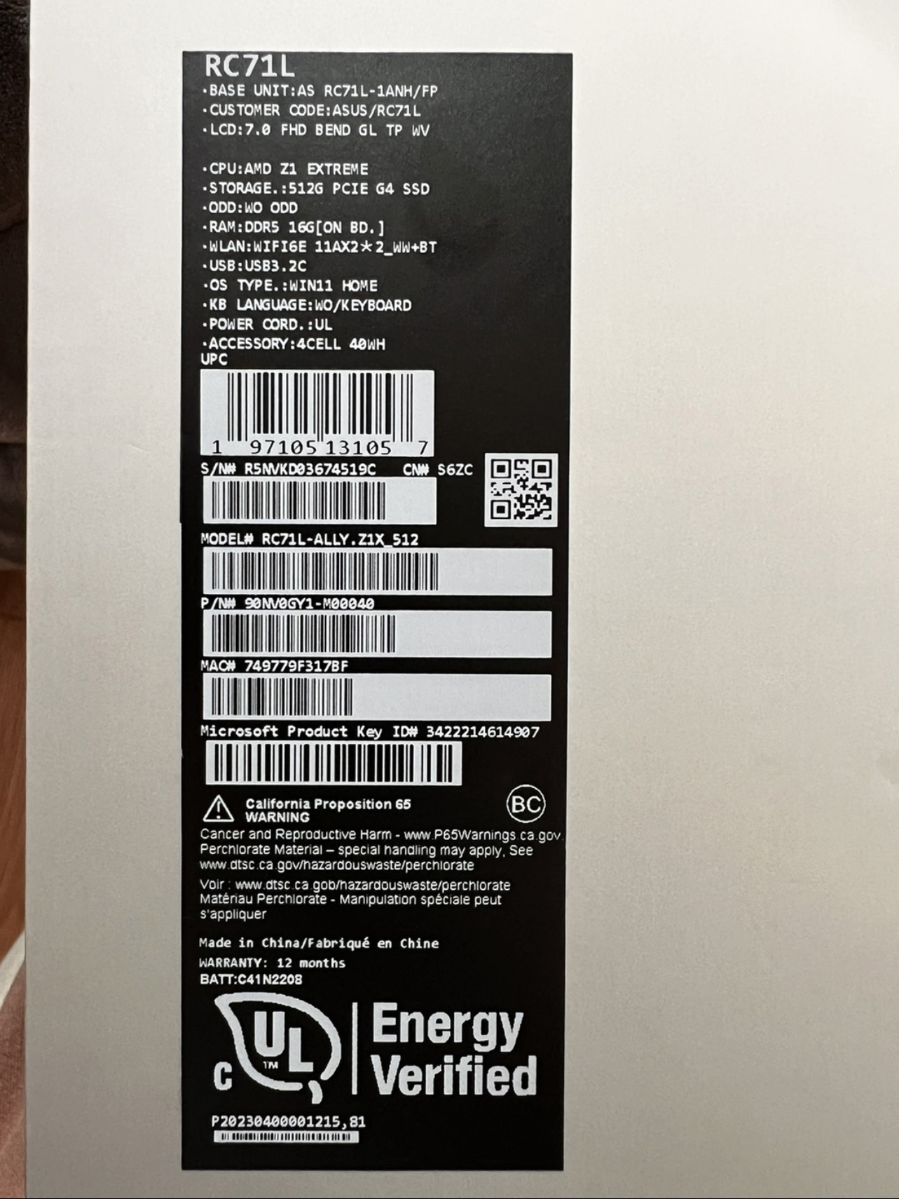 ASUS ROG ALLY 7" - photo 4