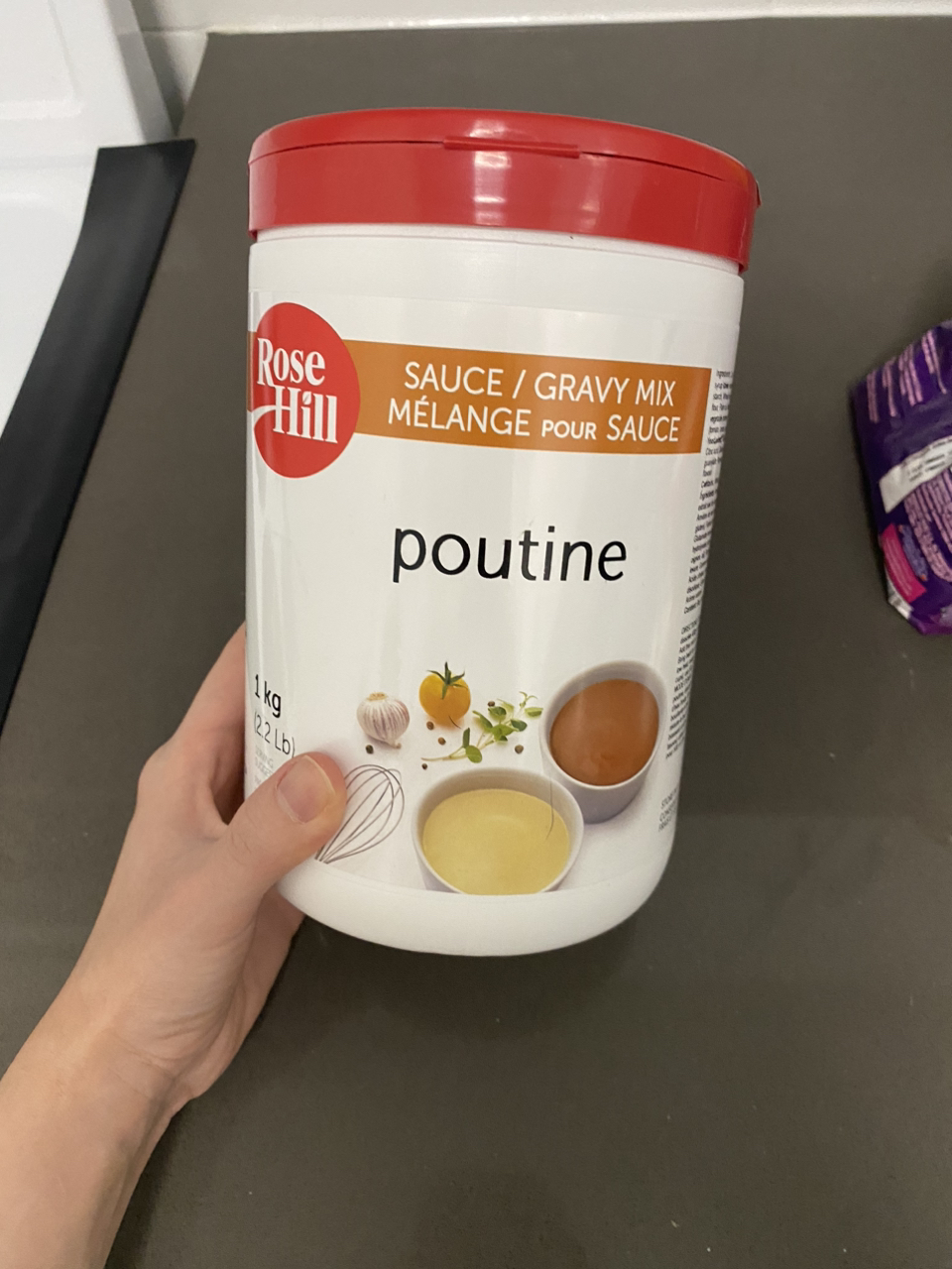 #freecycle Poutine powder