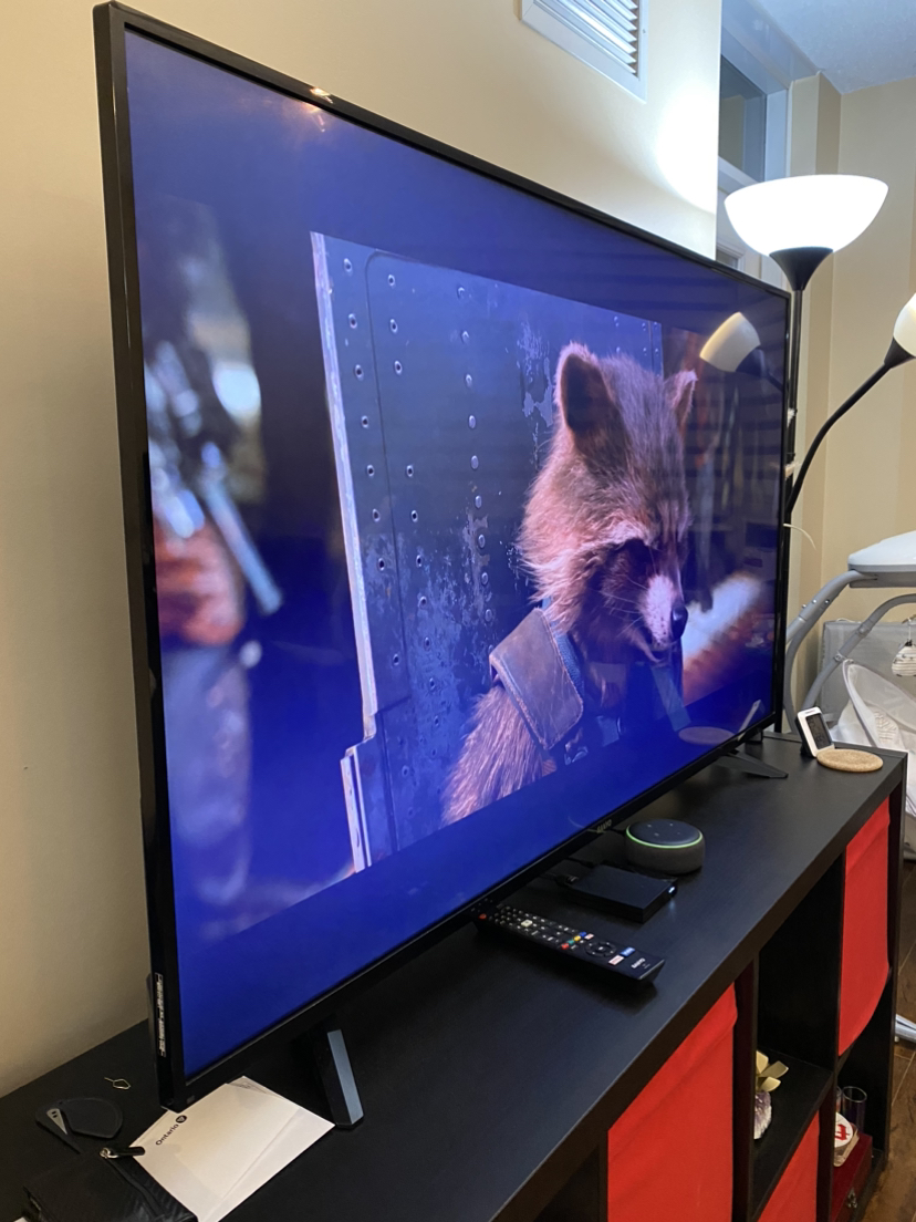 Sanyo 55” Smart TV UHD