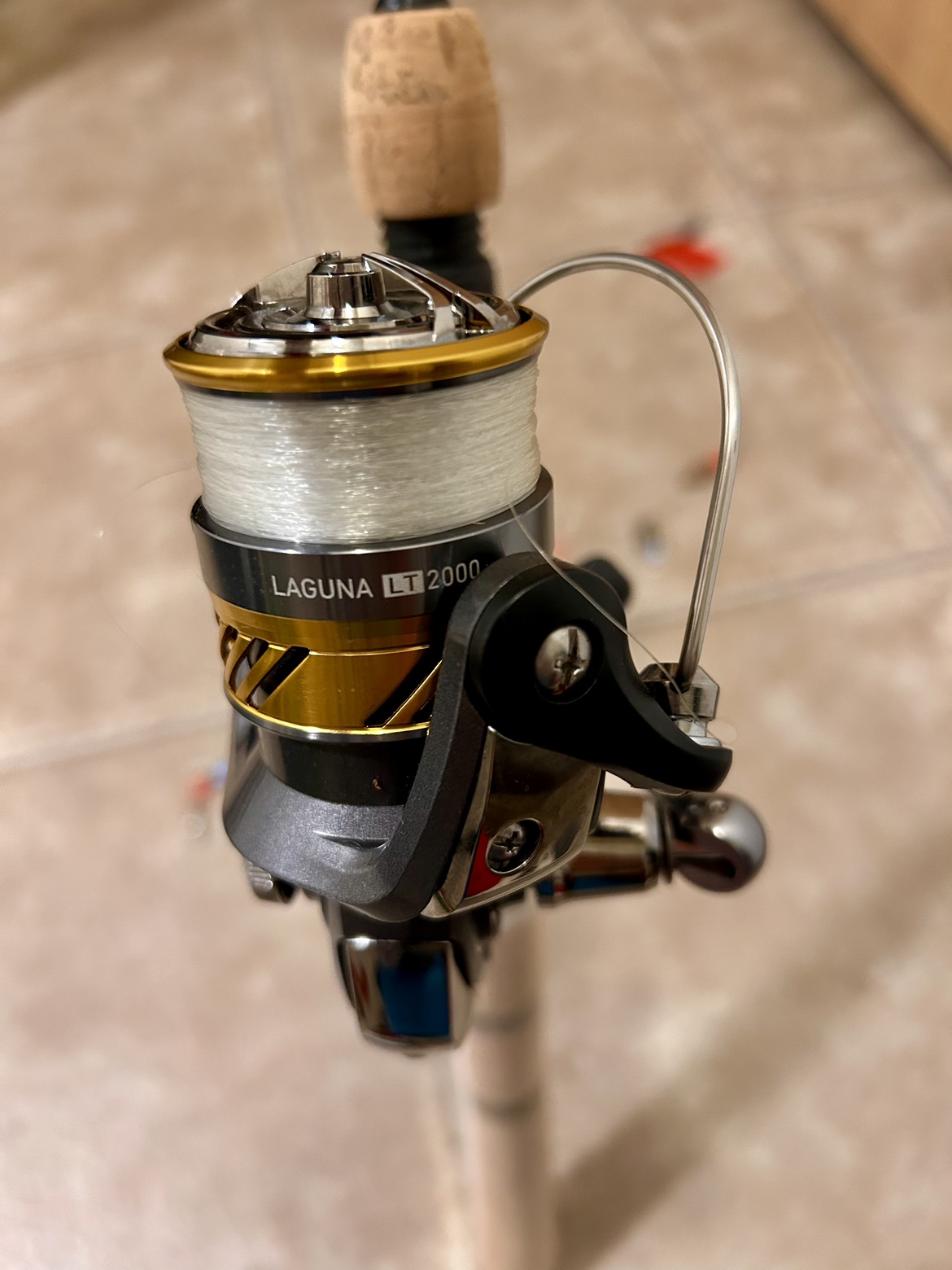 Fishing rod, reel and case - photo 2