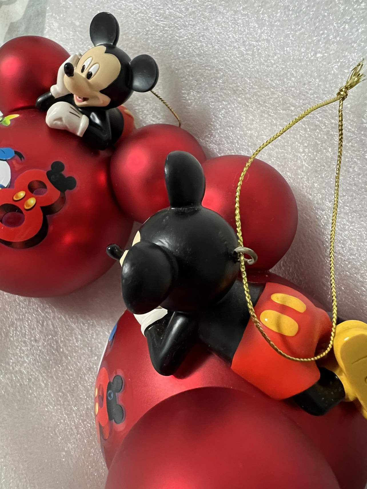 $5!! Disneyland 2008 Christmas ornaments image indicator(2)