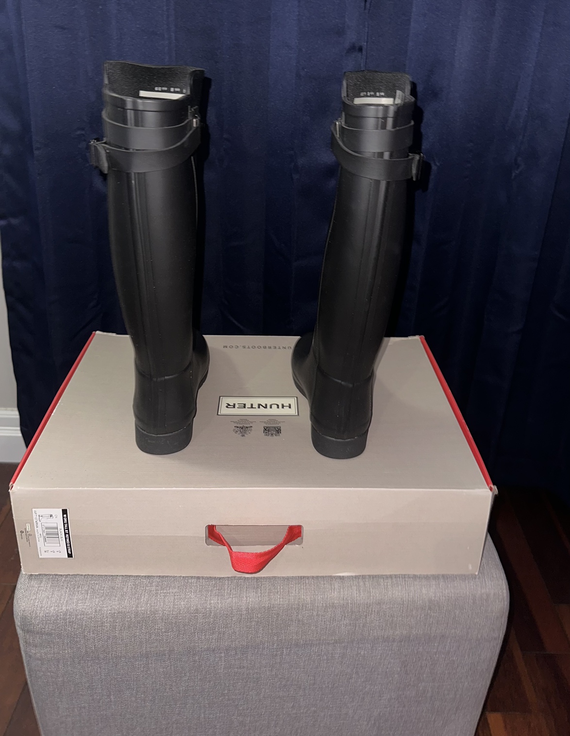 Hunter tall boots