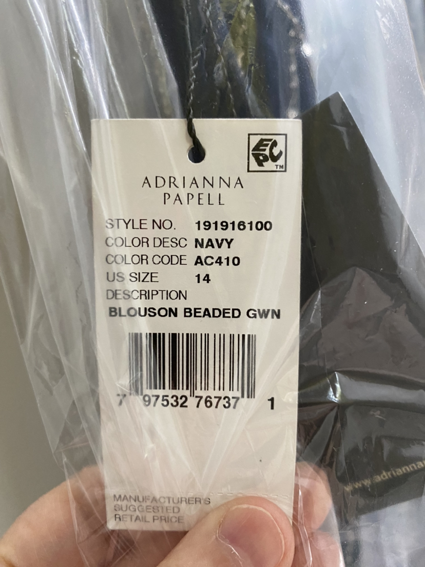 Adriana Papell Dress NWT - photo 3