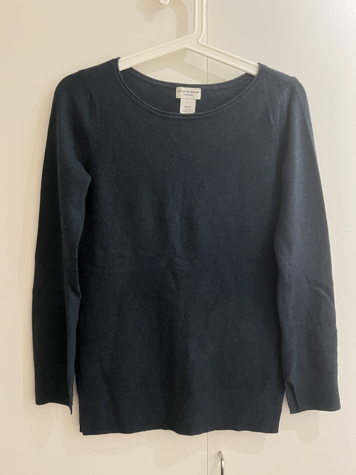 Club Monaco cashmere sweater thumbnail