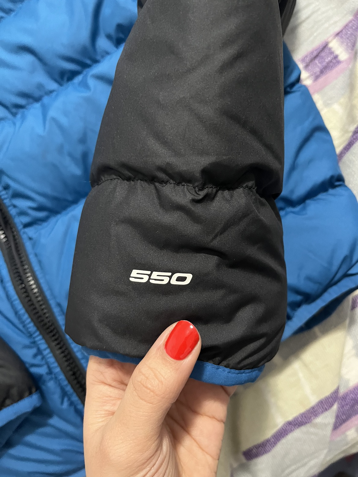 Reversible North face Puffer jacket image indicator(2)