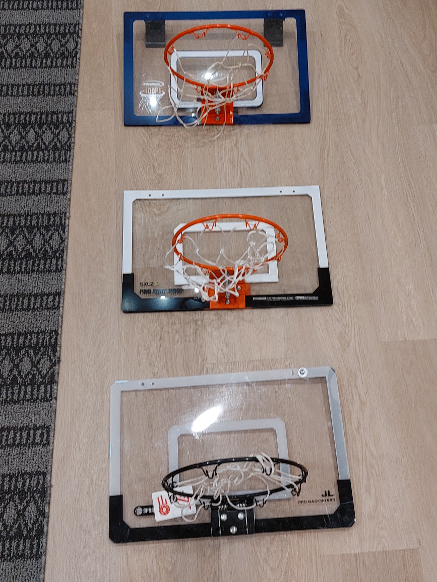 Indoor Basketball Mini Hoops thumbnail