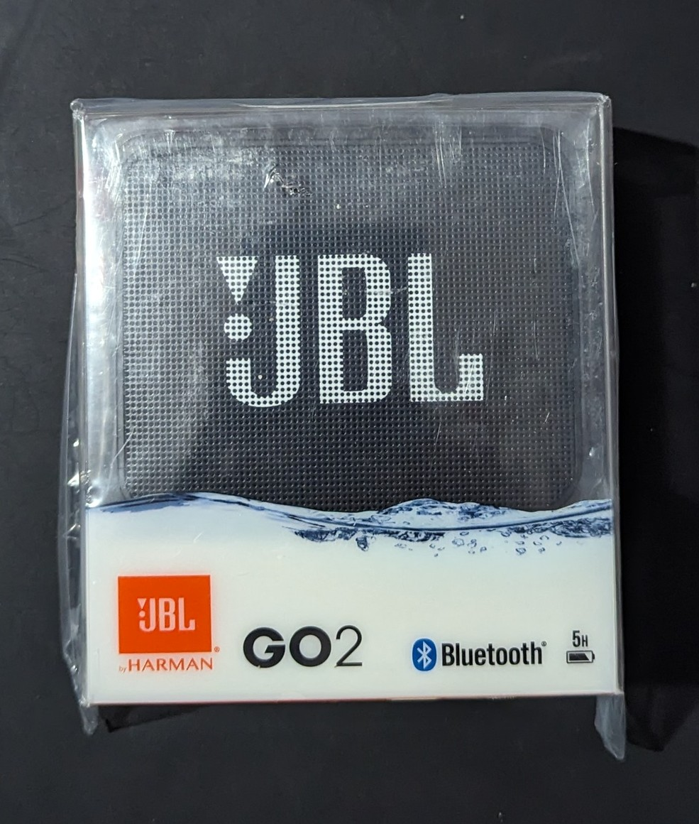 JBL GO2 Bluetooth Speaker