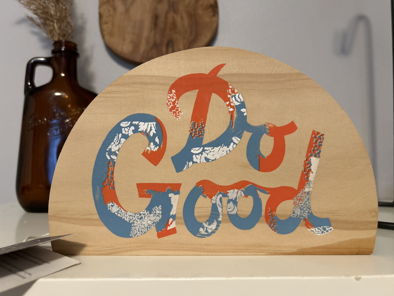 #freecycle Wooden Sign thumbnail