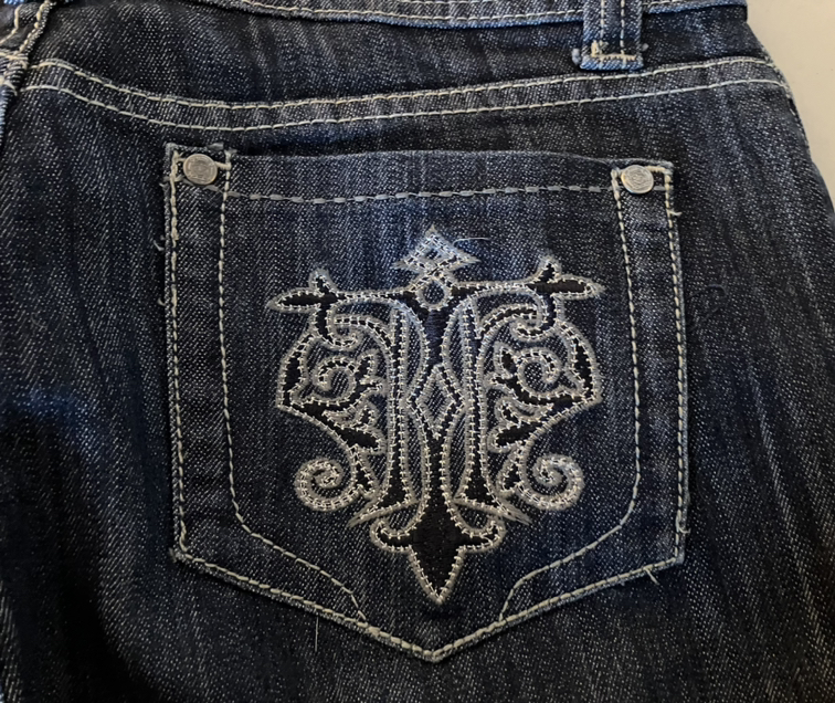 Jeans, size 7/8 image indicator(4)