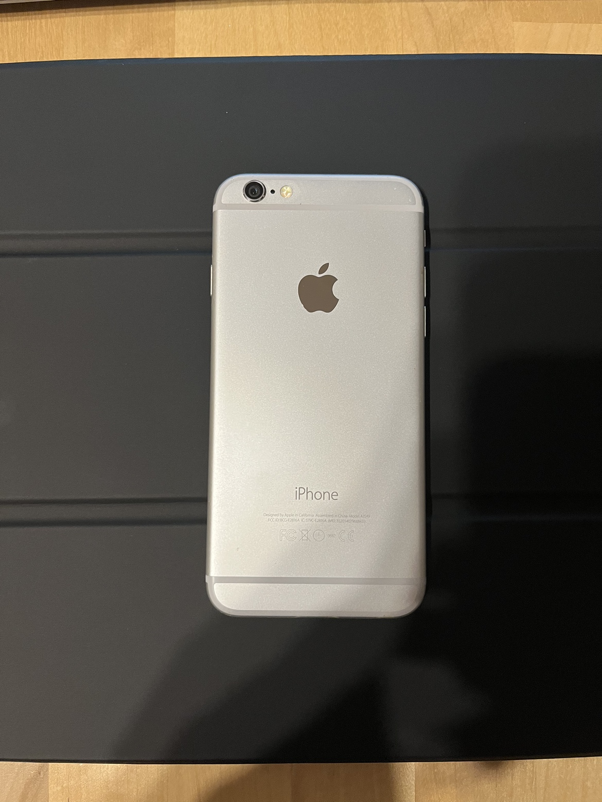 iPhone 6 64GB Battery Health 100% - photo 2