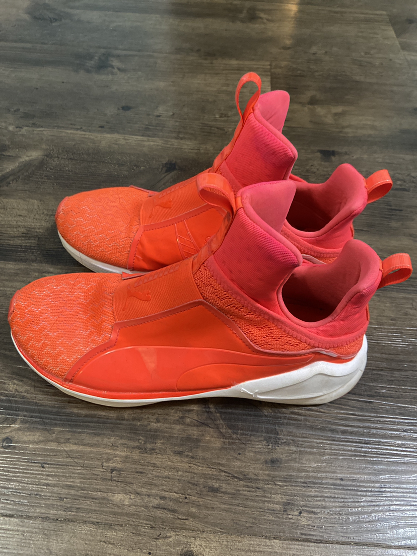 Puma Sneakers in Neon Orange - photo 2