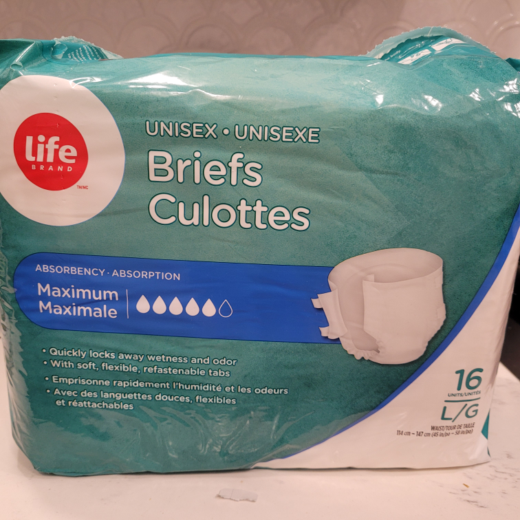 men's Incontinence guard/brief. thumbnail