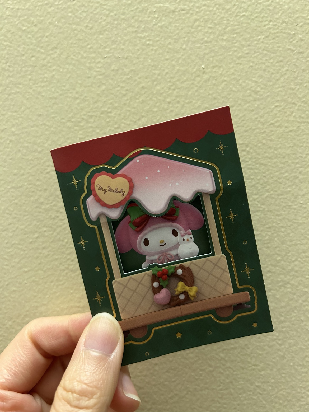 Sanrio - My Melody Christmas Market image indicator(2)