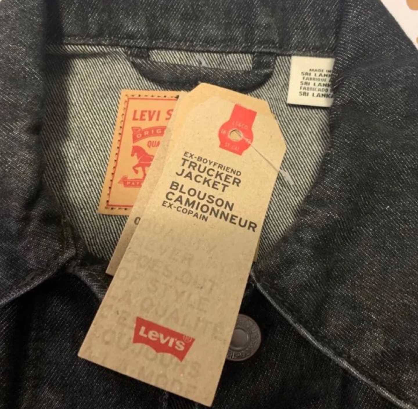 Levi's Fringe Trucker Denim Jacket - photo 3