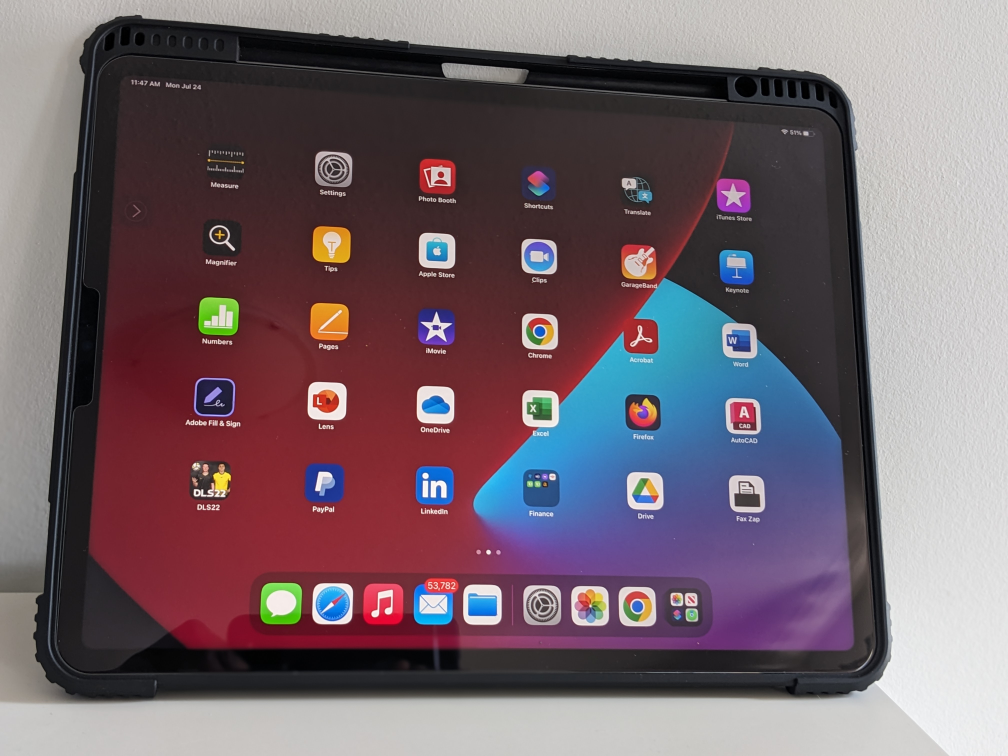 iPad Pro 12.9 5th Generation 512 GB with Pelican Case - photo 5