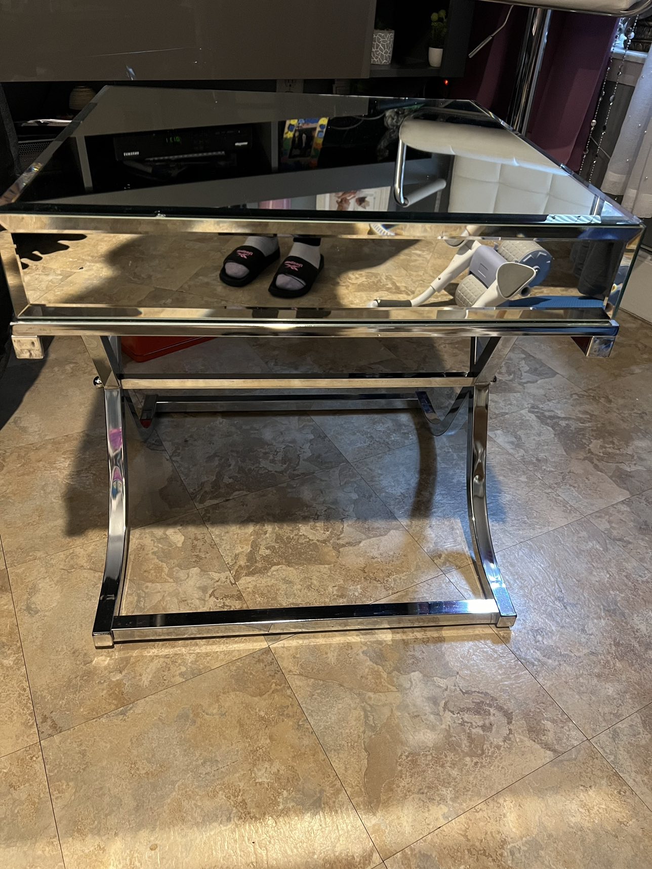 Mirror coffee table - photo 5