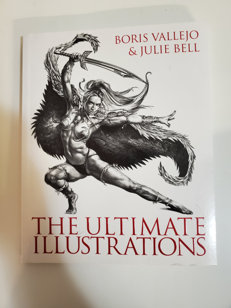 The Ultimate Illustrations Boris Vallejo Julie Bell Fantasy