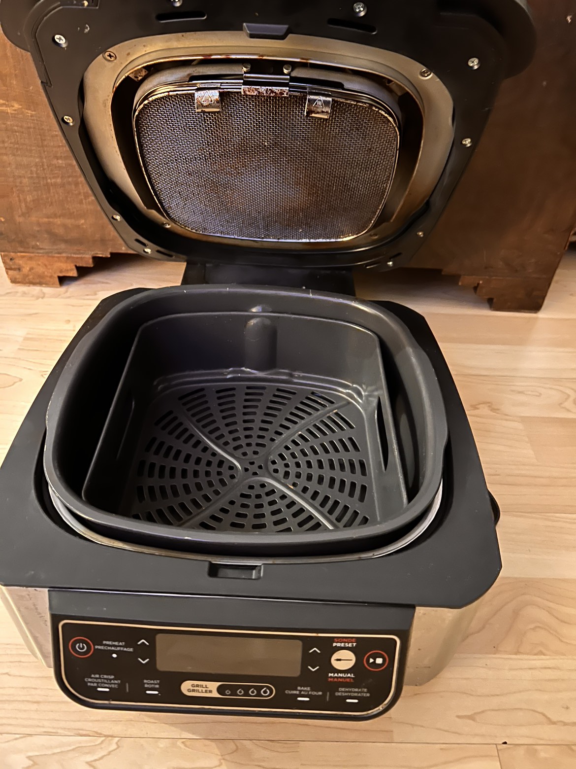 Ninja air fryer - perfect condition! image indicator(2)