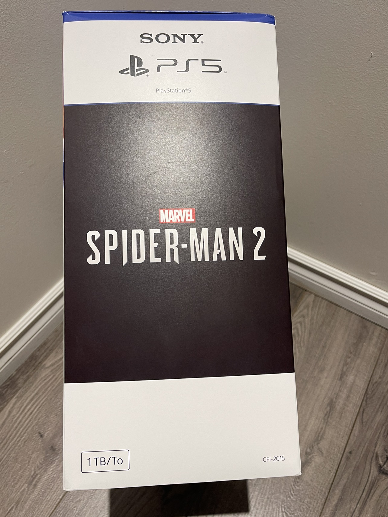 PS5 CONSOLE DISC SLIM VERSION WITH SPIDER-MAN BUNDLE - photo 3