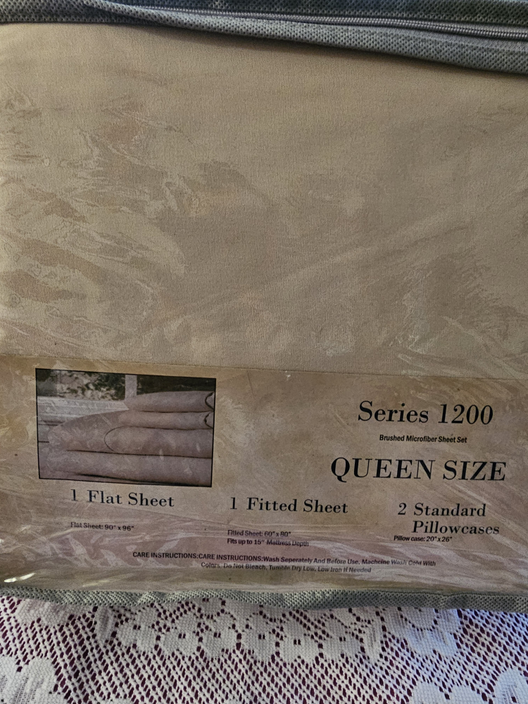 SERIES 1200 QUEEN SIZE SHEET SET