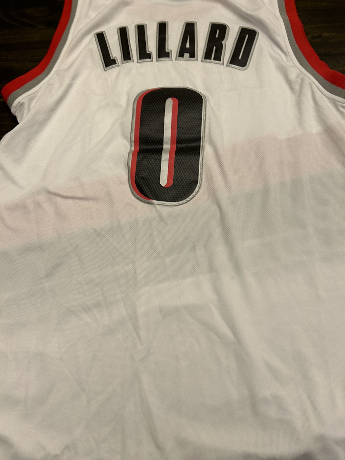 Assorted NBA Basketball Jerseys Iverson Lillard Durant $50ea image indicator(6)