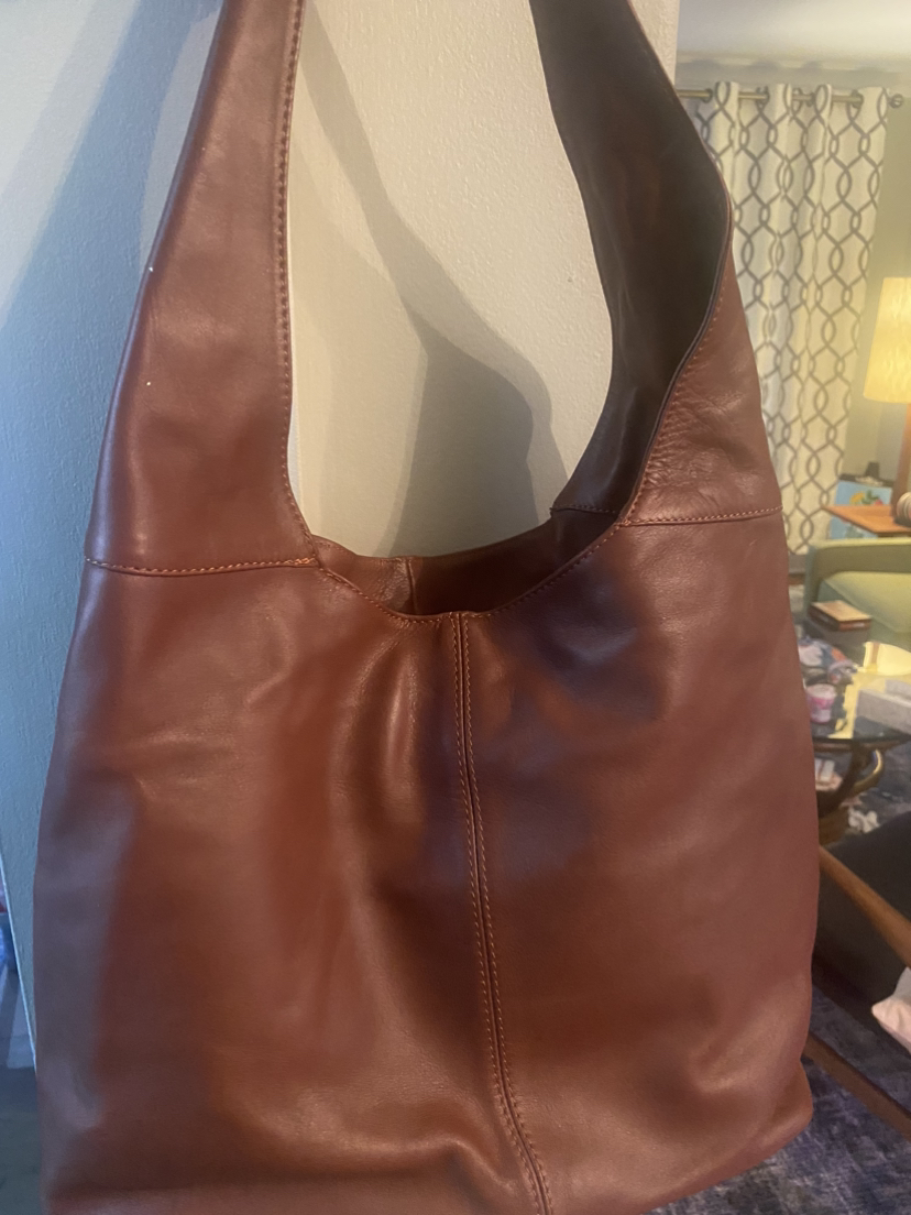 Italian Leather Hobo Purse - photo 3