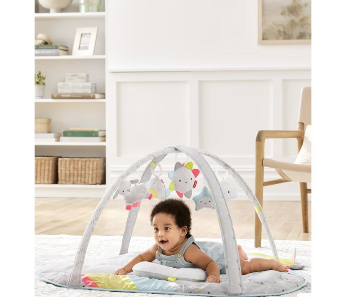 Skip Hop Silver Lining Cloud Activity Gym image indicator(3)