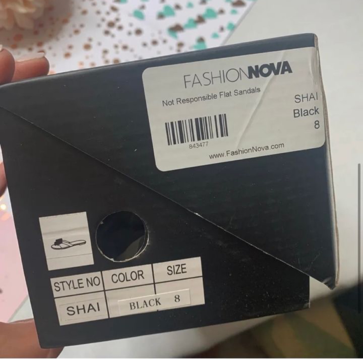 Fashion Nova' Bow Tie Sandals - photo 5
