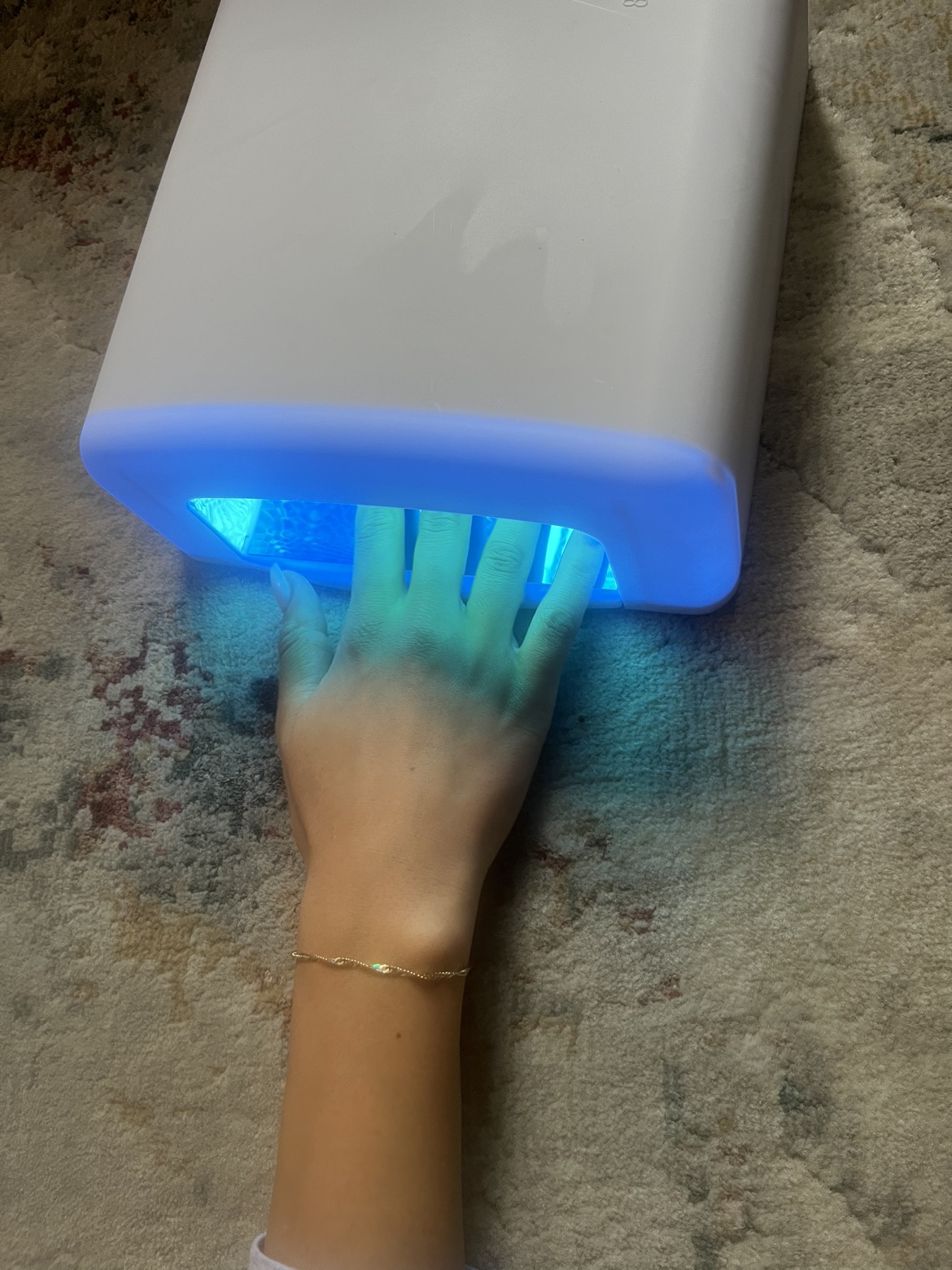 GEL NAIL STARTER KIT - UV LAMP + KIT thumbnail