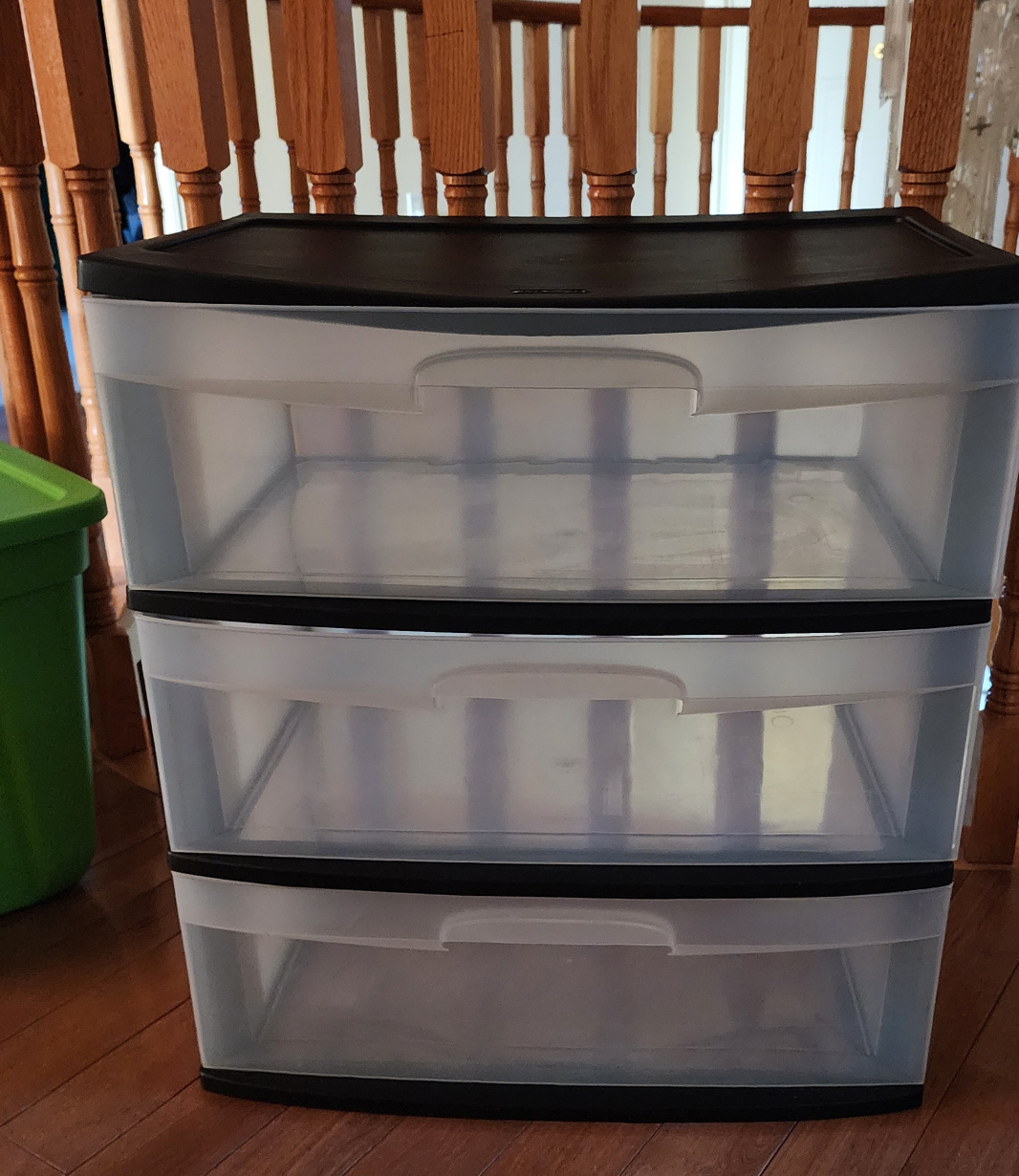 Sterilite 29309001 Wide 3 Drawer