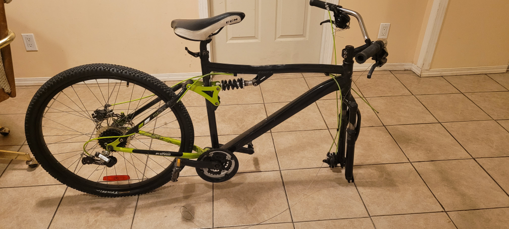 full suspension frame with extras - photo 5