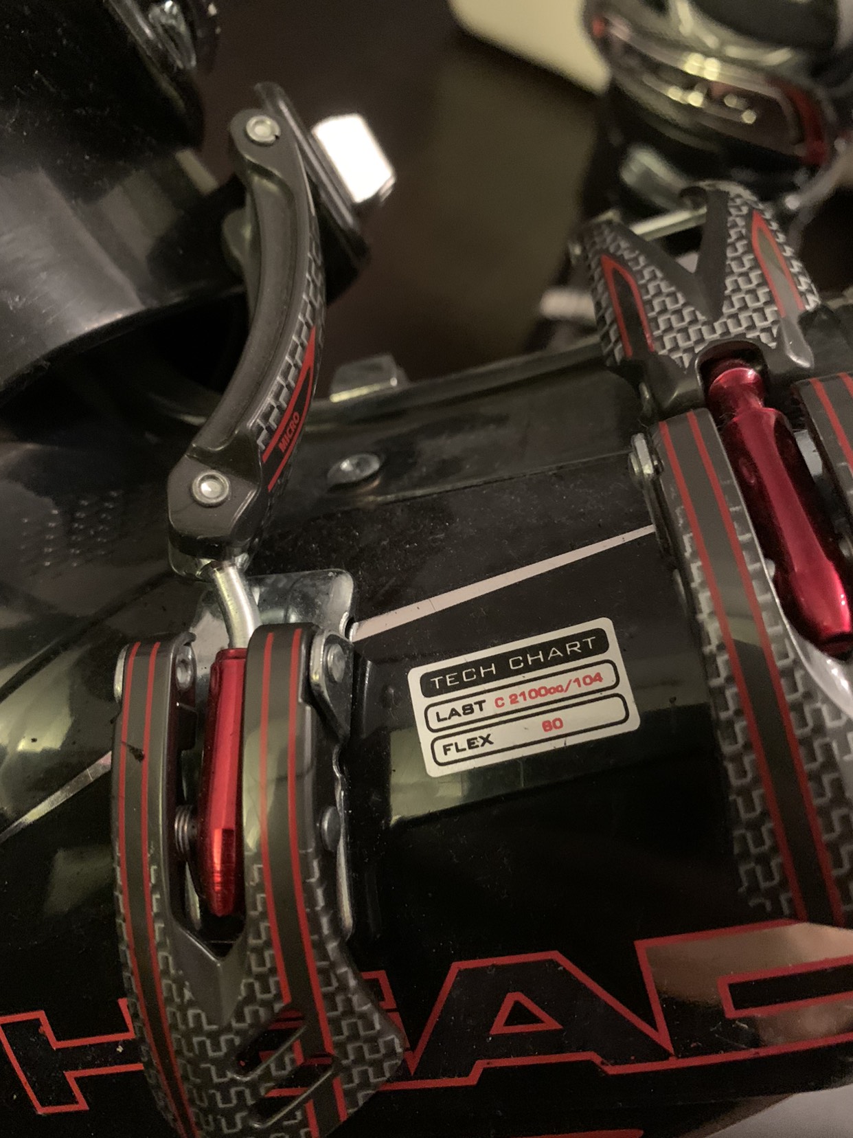 Head Ski Boots - Size 250 - photo 4
