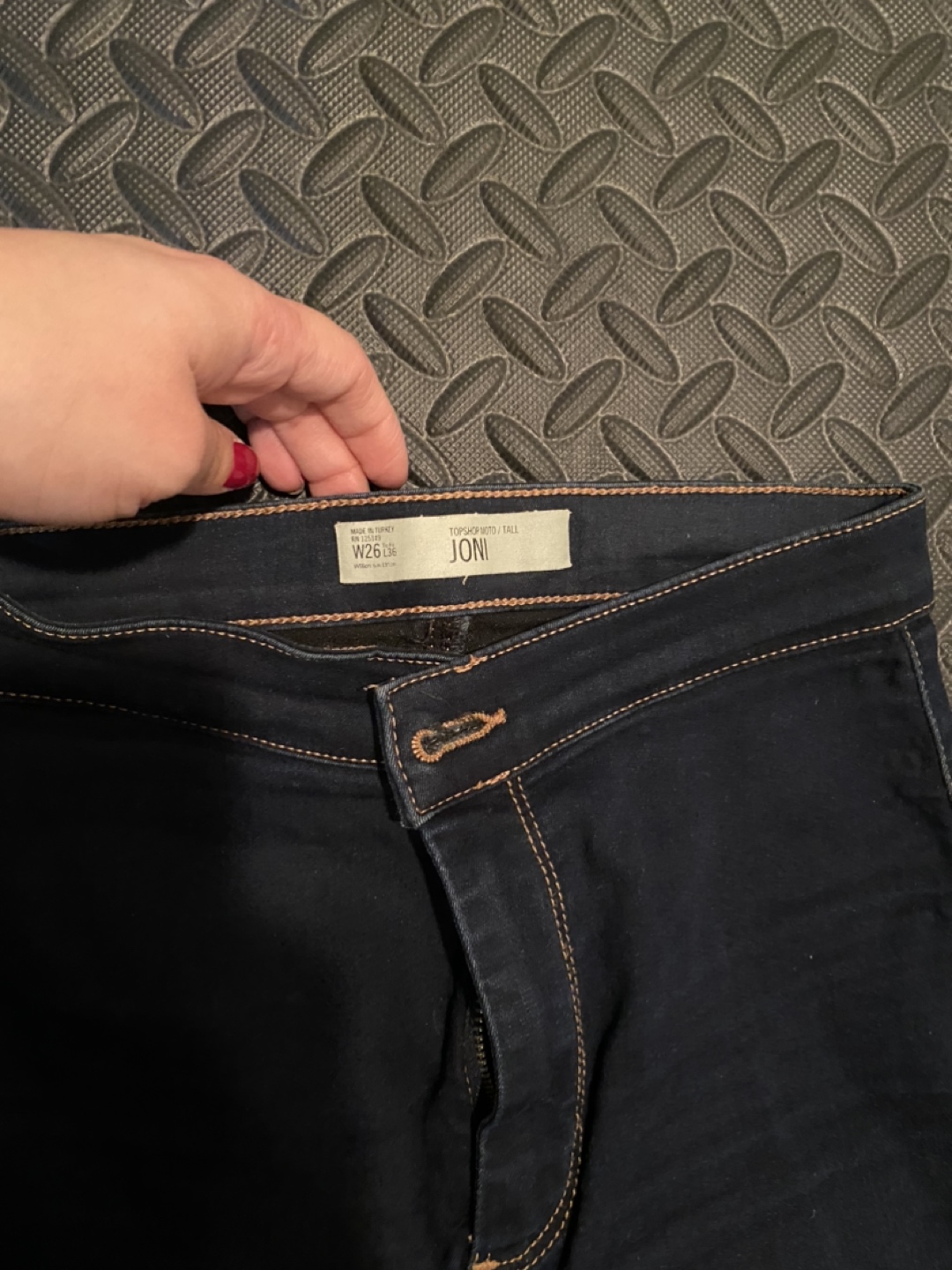 High Waist Topshop Jeans - photo 2