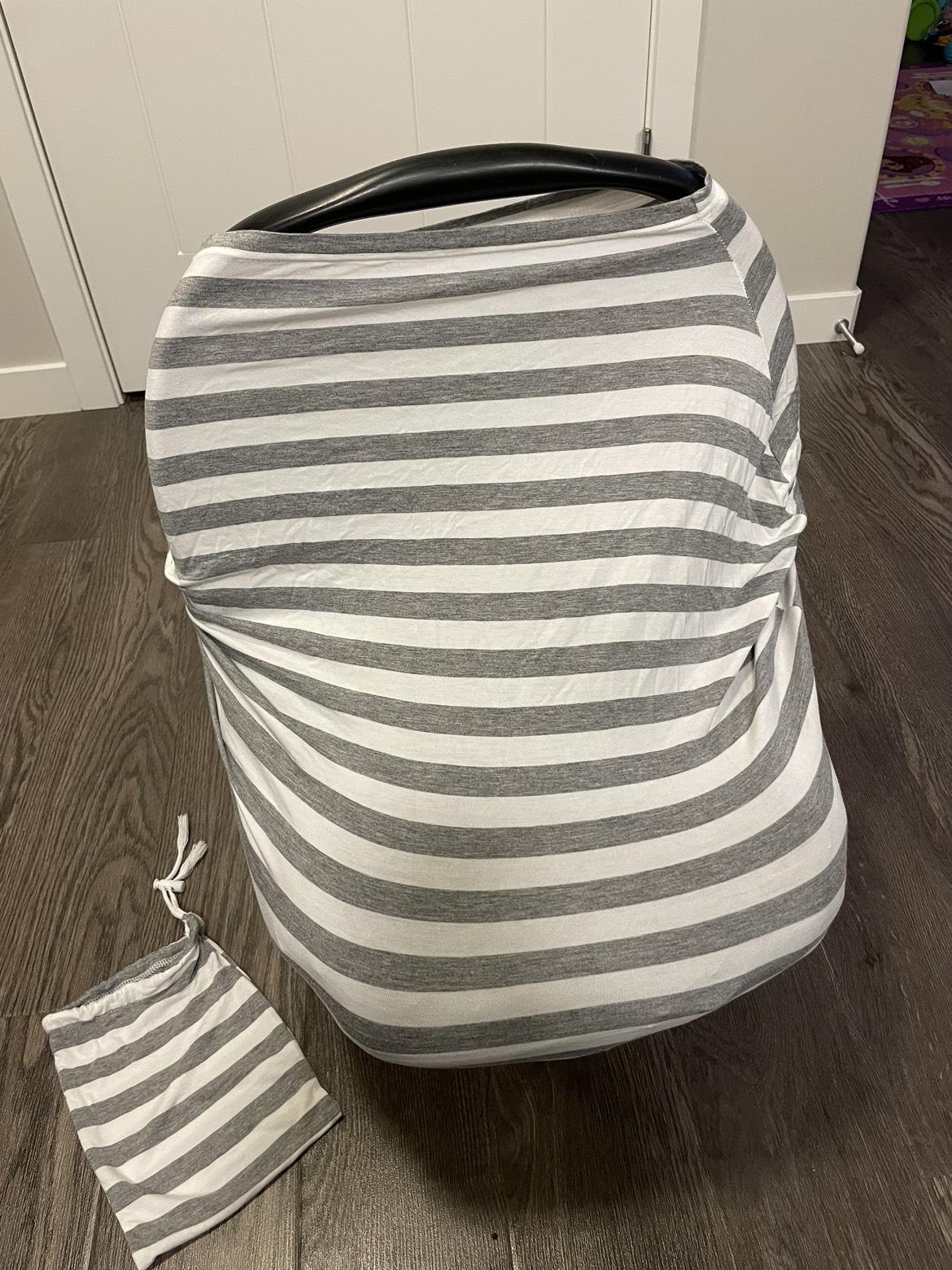Car Seat Cover / Feeding Cover / Cart Cover thumbnail