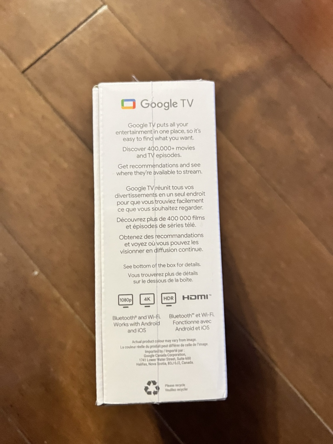 Google Chromecast/Google TV - photo 3