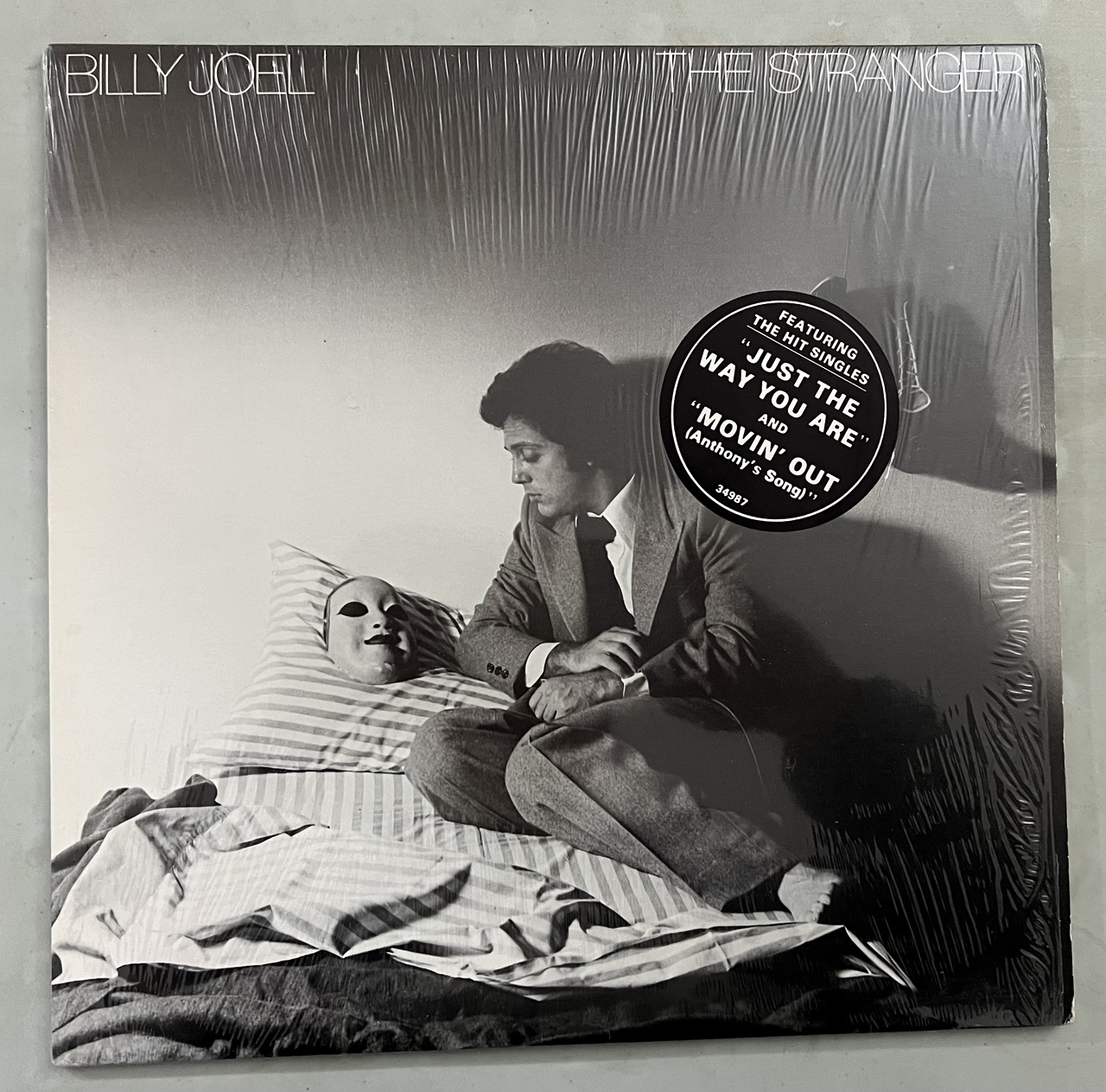 Vinyl record Billy Joel The Stranger thumbnail