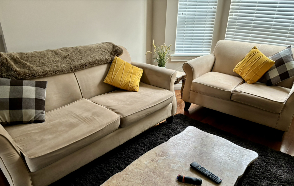 Living room set: Sofa & Loveseat - photo 2
