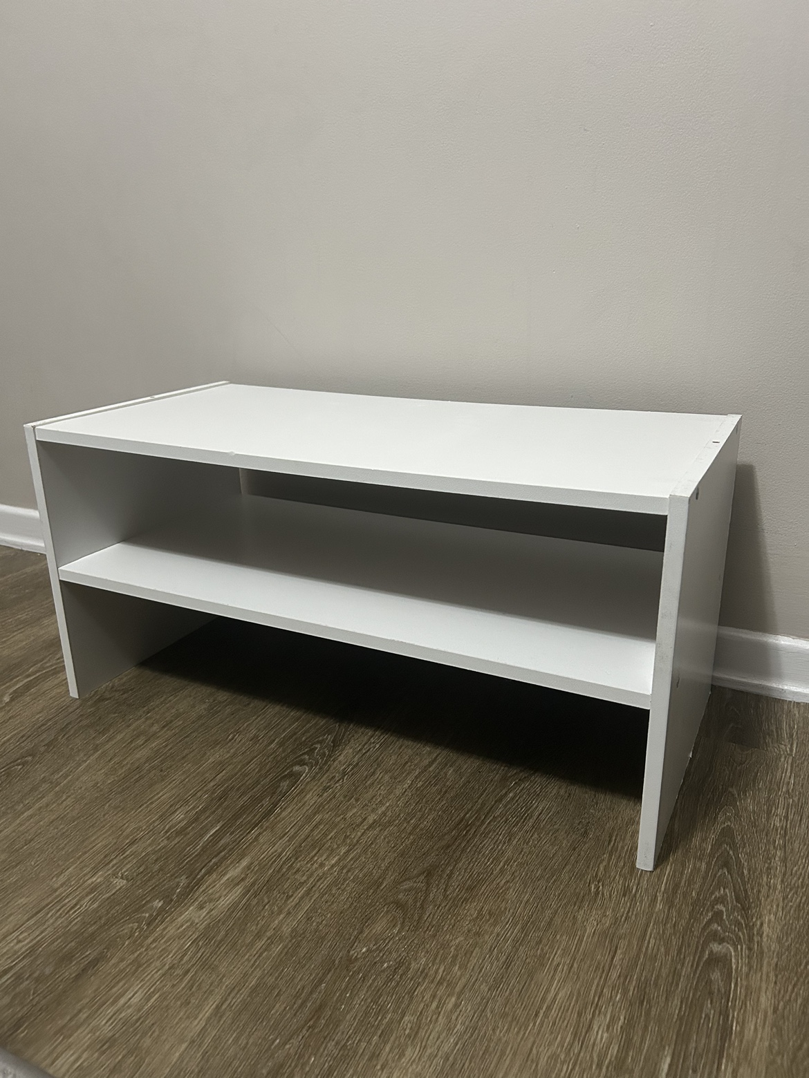 White shelf - photo 3