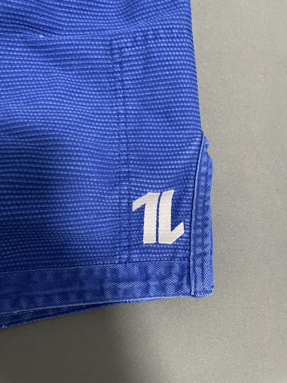A2 The ONE KINGZ Gi Kimono Blue - BJJ - photo 4