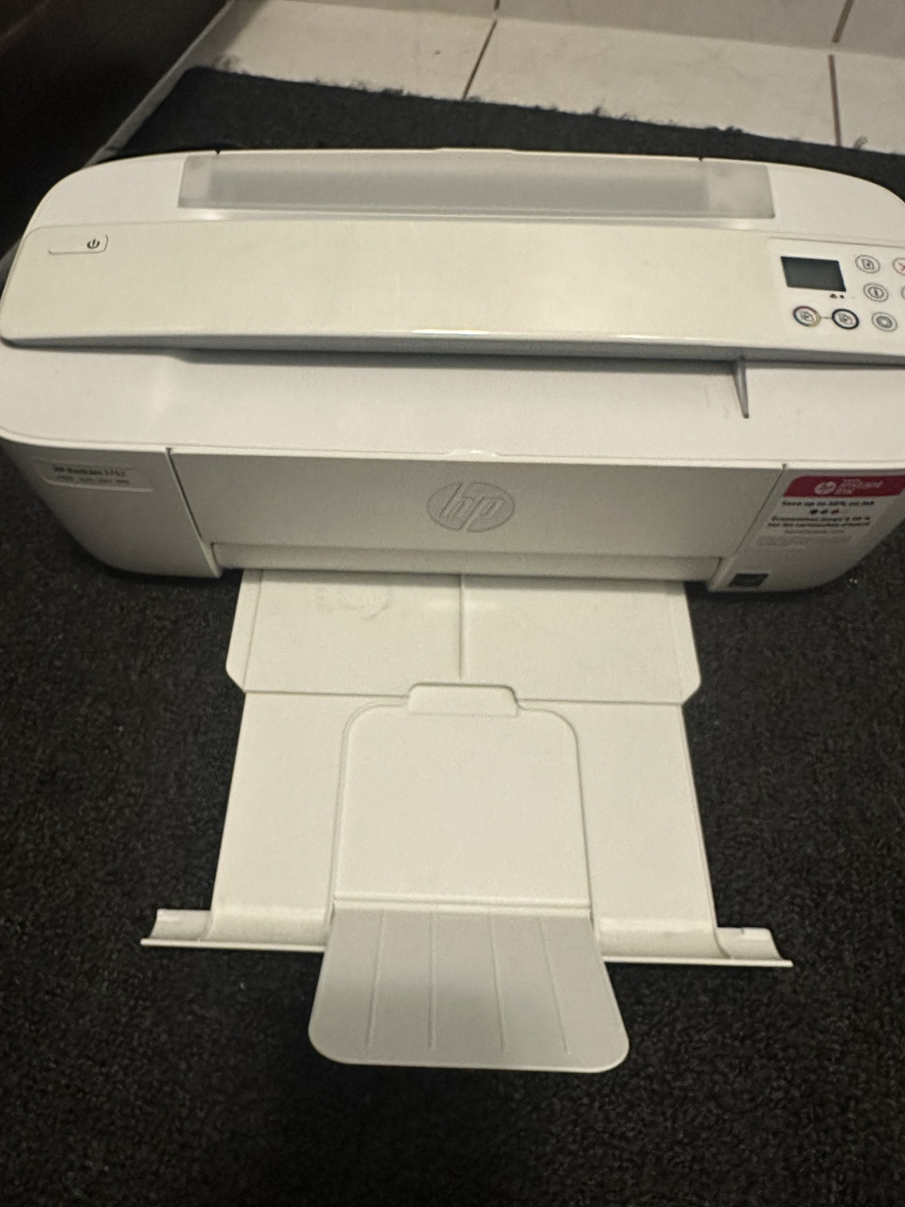 HP white printer - photo 5