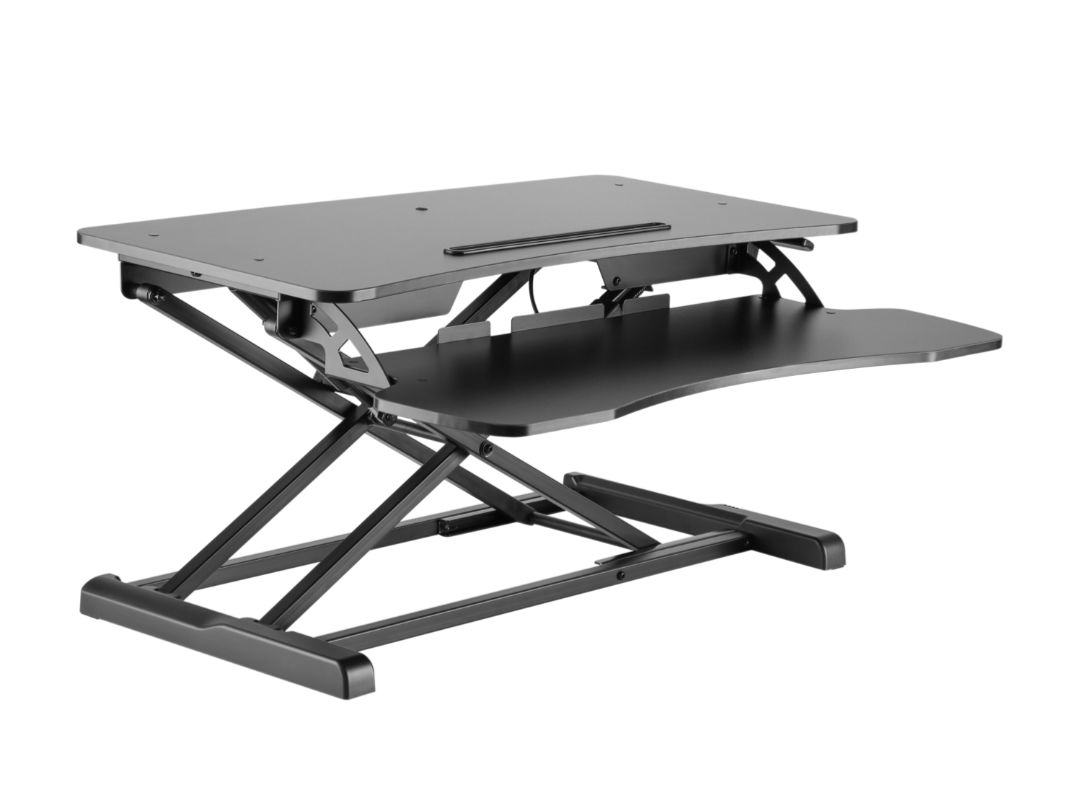 Height Adjustable Sit/Stand Desk Computer Riser - photo 3