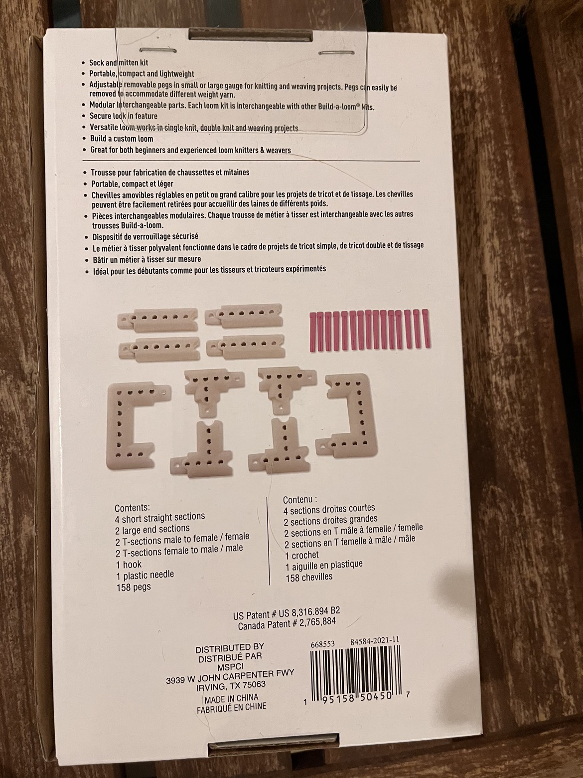 Knitting Loom: Socks + Mittens image indicator(2)