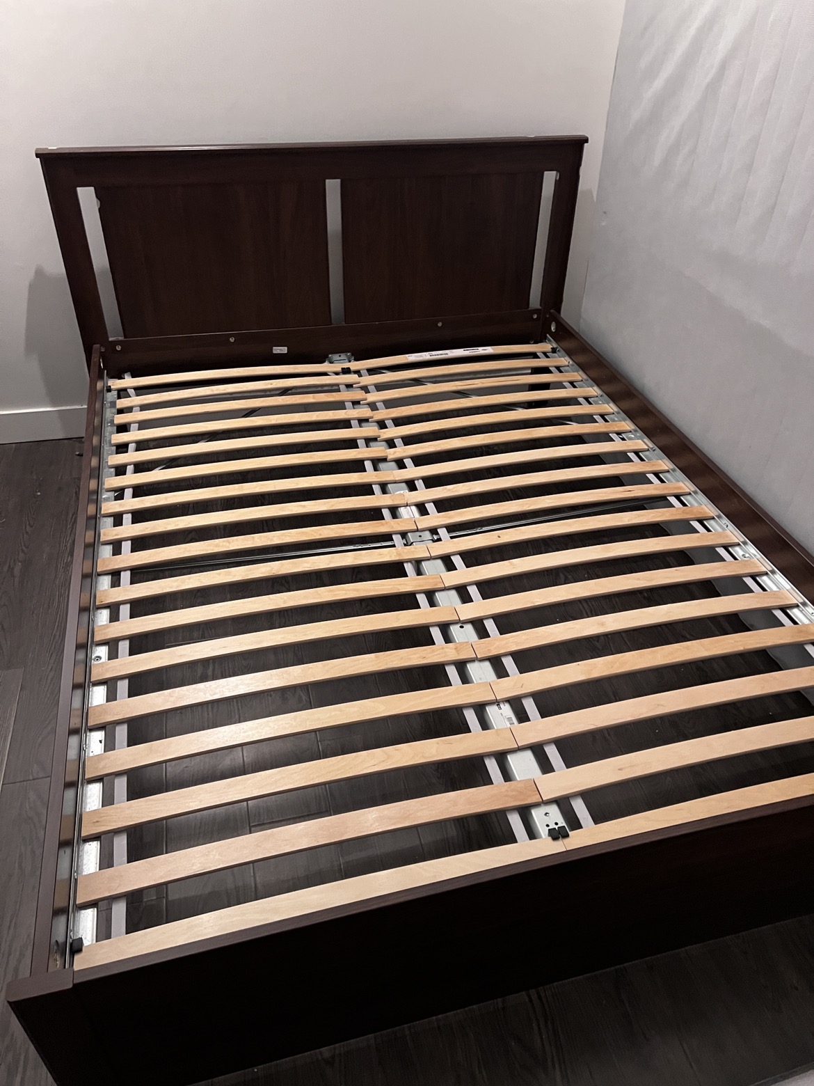IKEA Bed frame set 10/10 (retail $339+taxes)