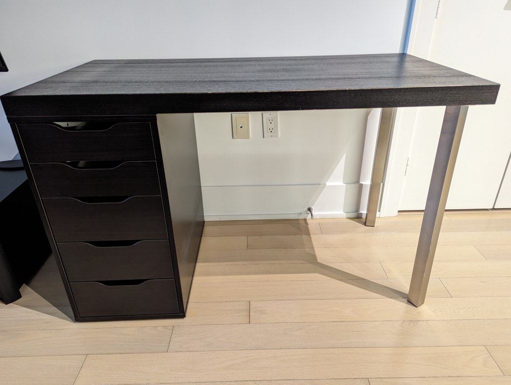 IKEA Alex / Lagkapten desk thumbnail
