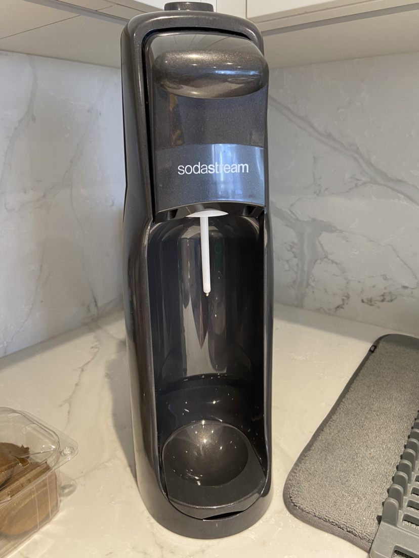 🥕 Soda Stream with one bottle and empty CO2 Cylinder image indicator(3)