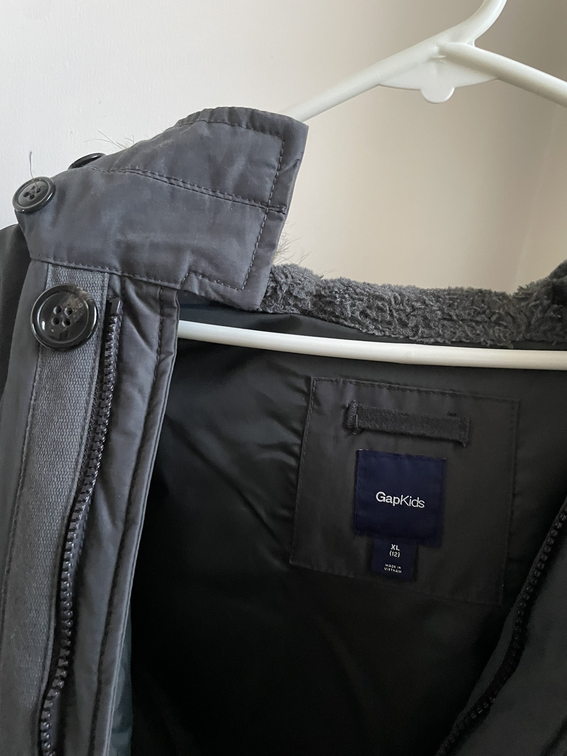 Warm winter jacket. GAPKids sz XL. Fits like a W/M size XS/S - photo 4