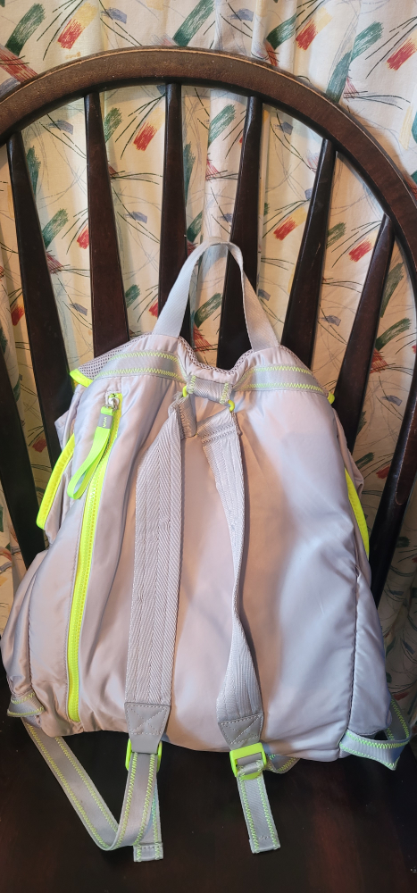 grey backpack - obo - photo 2