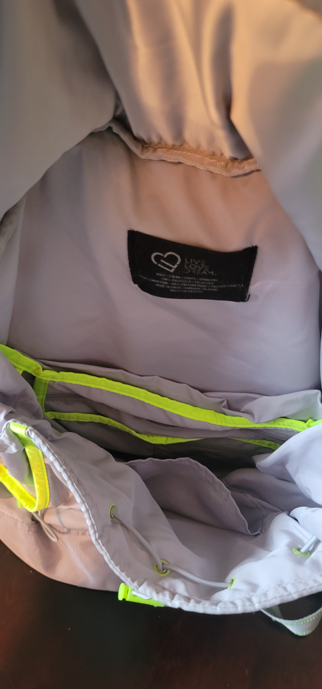 grey backpack - obo - photo 3