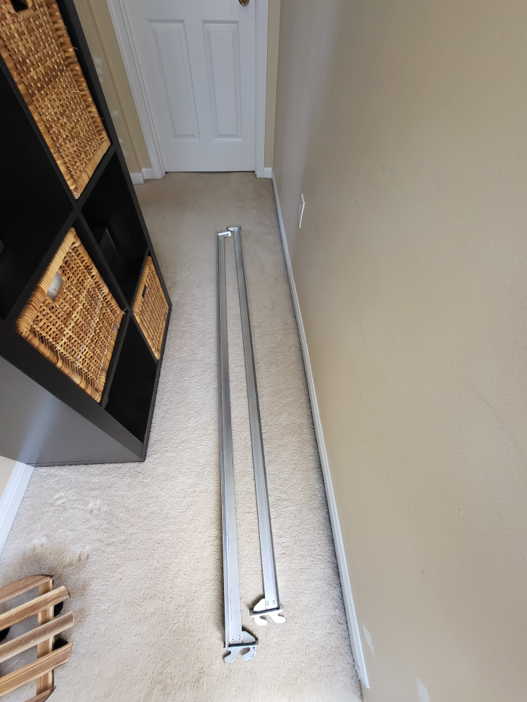 Twin bed with mattress - photo 5